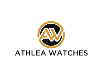 Athlea Watches logo design by Diancox