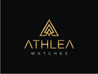Athlea Watches logo design by KQ5