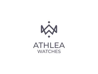 Athlea Watches logo design by Asani Chie