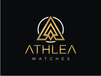 Athlea Watches logo design by KQ5