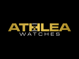 Athlea Watches logo design by Purwoko21