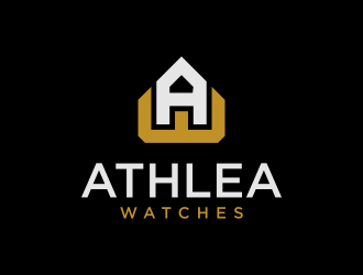 Athlea Watches logo design by Renaker