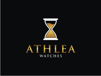 Athlea Watches logo design by ora_creative