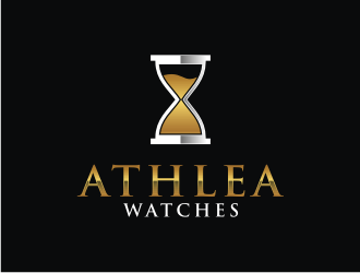 Athlea Watches logo design by ora_creative