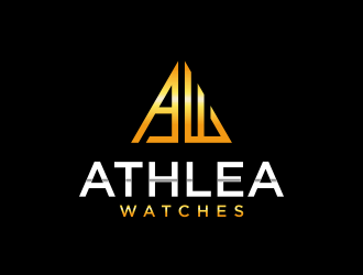 Athlea Watches logo design by Diponegoro_