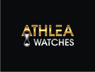 Athlea Watches logo design by Landung