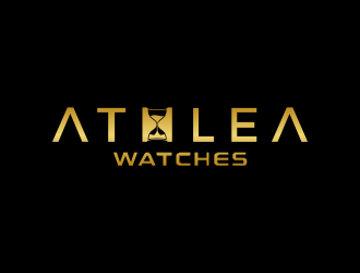 Athlea Watches logo design by SmartTaste