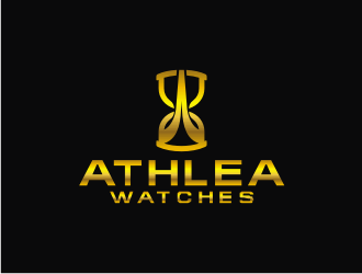 Athlea Watches logo design by dhe27