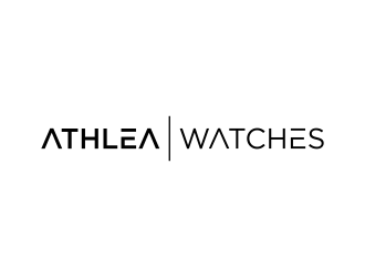 Athlea Watches logo design by mukleyRx