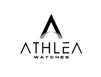 Athlea Watches logo design by Marianne