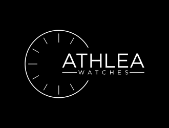 Athlea Watches logo design by mukleyRx