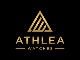 Athlea Watches logo design by ozenkgraphic