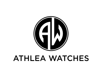 Athlea Watches logo design by cahyobragas
