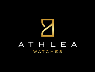 Athlea Watches logo design by GemahRipah