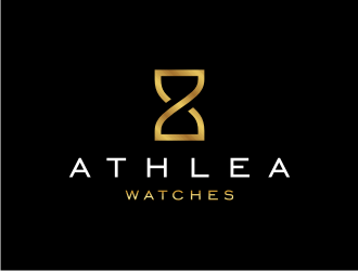 Athlea Watches logo design by GemahRipah