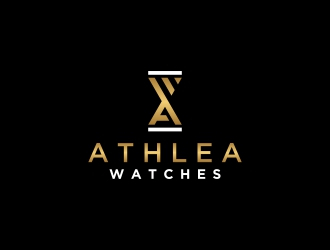 Athlea Watches logo design by KaySa