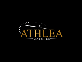 Athlea Watches logo design by Rexi_777