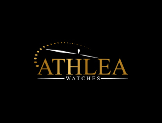 Athlea Watches logo design by Rexi_777