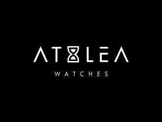 Athlea Watches logo design by oke2angconcept