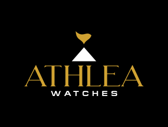 Athlea Watches logo design by cikiyunn