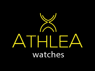 Athlea Watches logo design by chumberarto