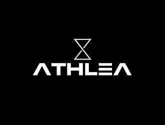Athlea Watches logo design by pollo