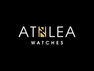 Athlea Watches logo design by hoqi