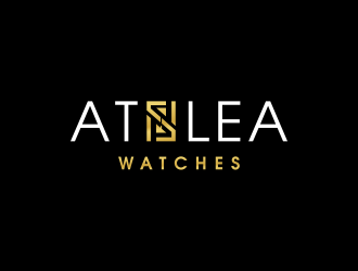 Athlea Watches logo design by hoqi