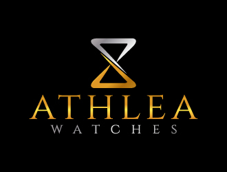 Athlea Watches logo design by jaize