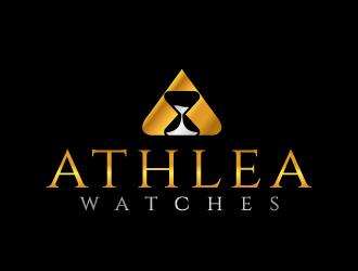 Athlea Watches logo design by jaize
