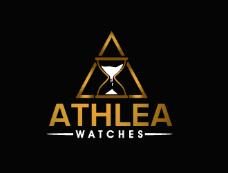 Athlea Watches logo design by PMG