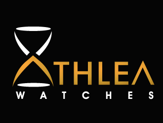 Athlea Watches logo design by PMG