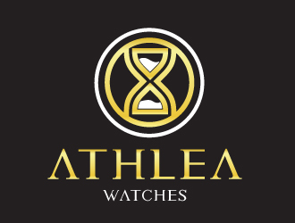 Athlea Watches logo design by leduy87qn