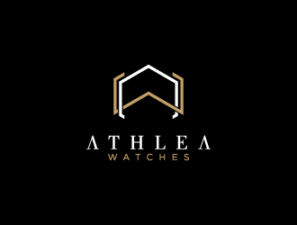 Athlea Watches logo design by torresace