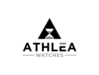 Athlea Watches logo design by Barkah