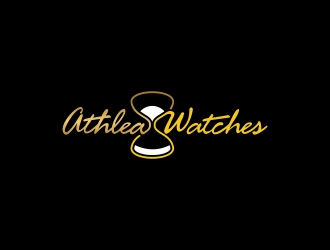 Athlea Watches logo design by KaySa