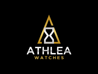 Athlea Watches logo design by jonggol