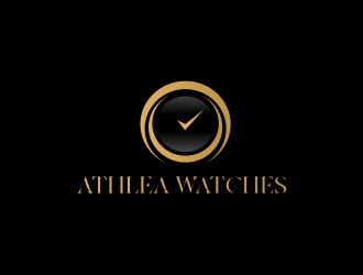 Athlea Watches logo design by Greenlight