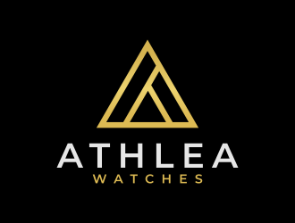 Athlea Watches logo design by falah 7097