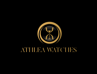 Athlea Watches logo design by Greenlight