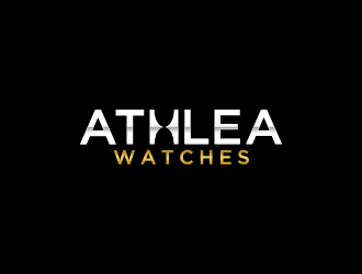 Athlea Watches logo design by jonggol