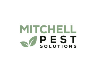 MPS Mitchell Pest Solutions logo design by aryamaity