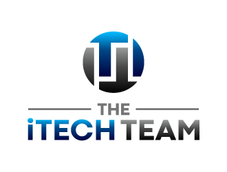The iTech Team logo design by BrightARTS