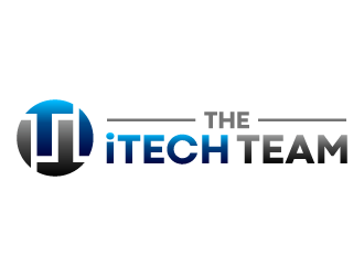 The iTech Team logo design by BrightARTS