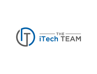 The iTech Team logo design concepts #22