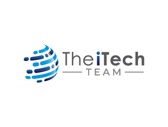 The iTech Team logo design by pixalrahul
