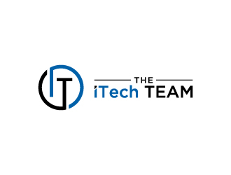 The iTech Team logo design concepts #34