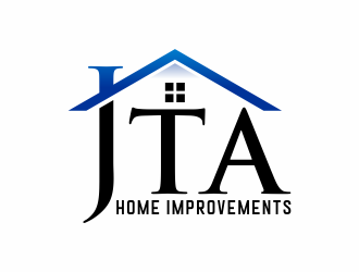 JTA Home Improvements logo design by hidro