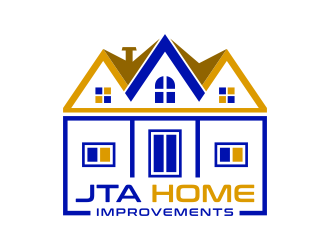 JTA Home Improvements logo design by graphicstar