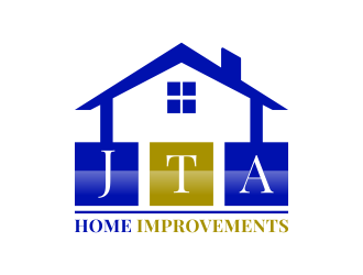 JTA Home Improvements logo design by graphicstar